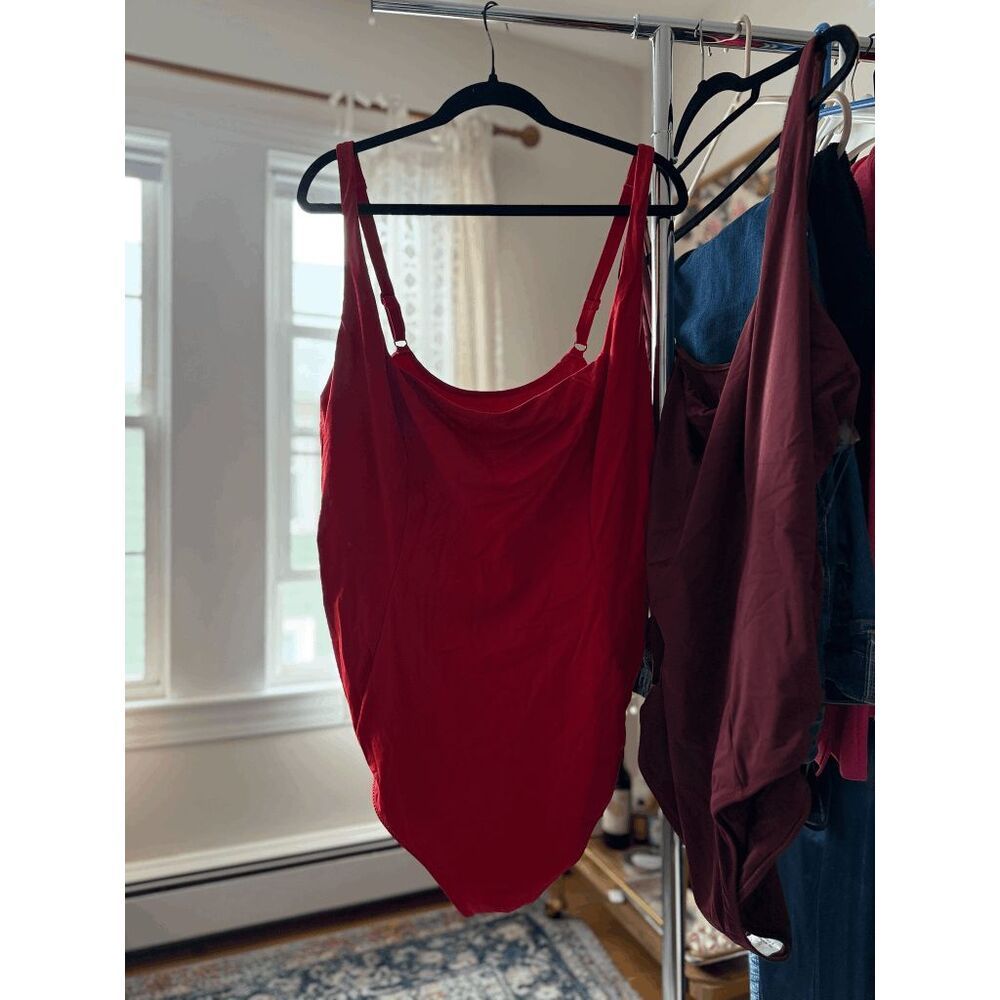 Nwt Shaping Swim Waist Cinching One Piece